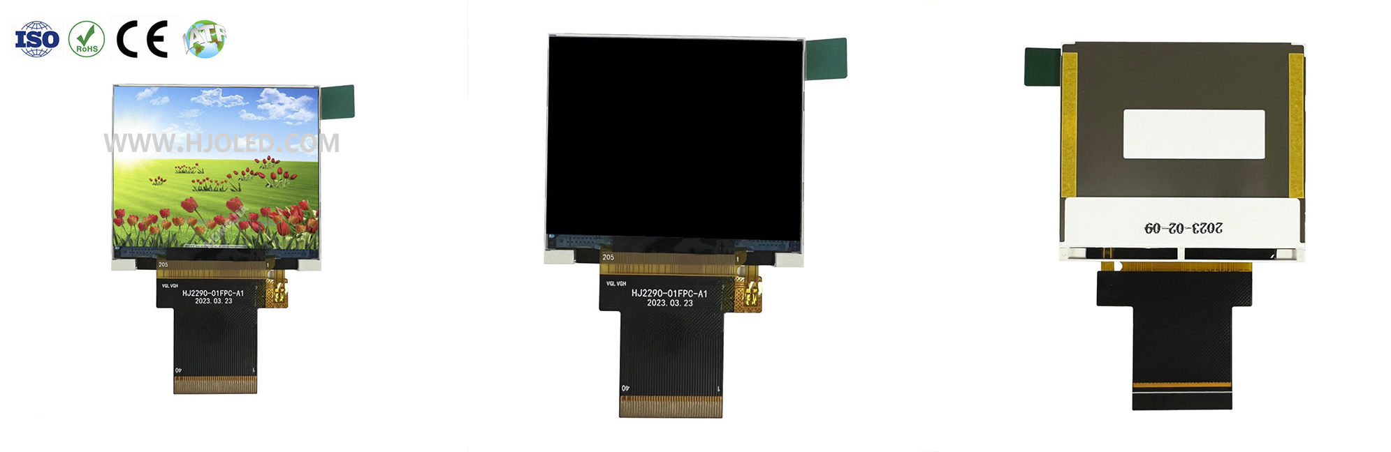 2.3TFTM480*360IPS
